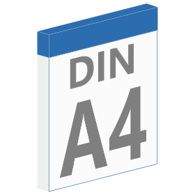 Schreibblock DIN A4