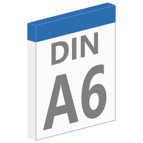 Schreibblock DIN A6